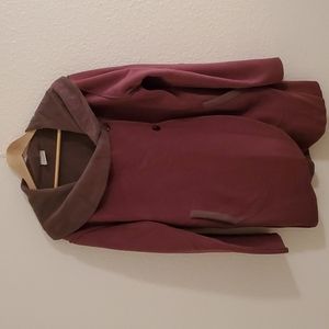 GREATER GOOD Embroidered Overlap Jacket